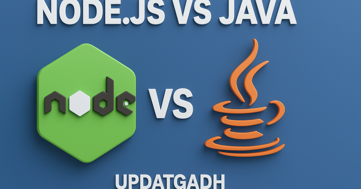 Node.js vs Java