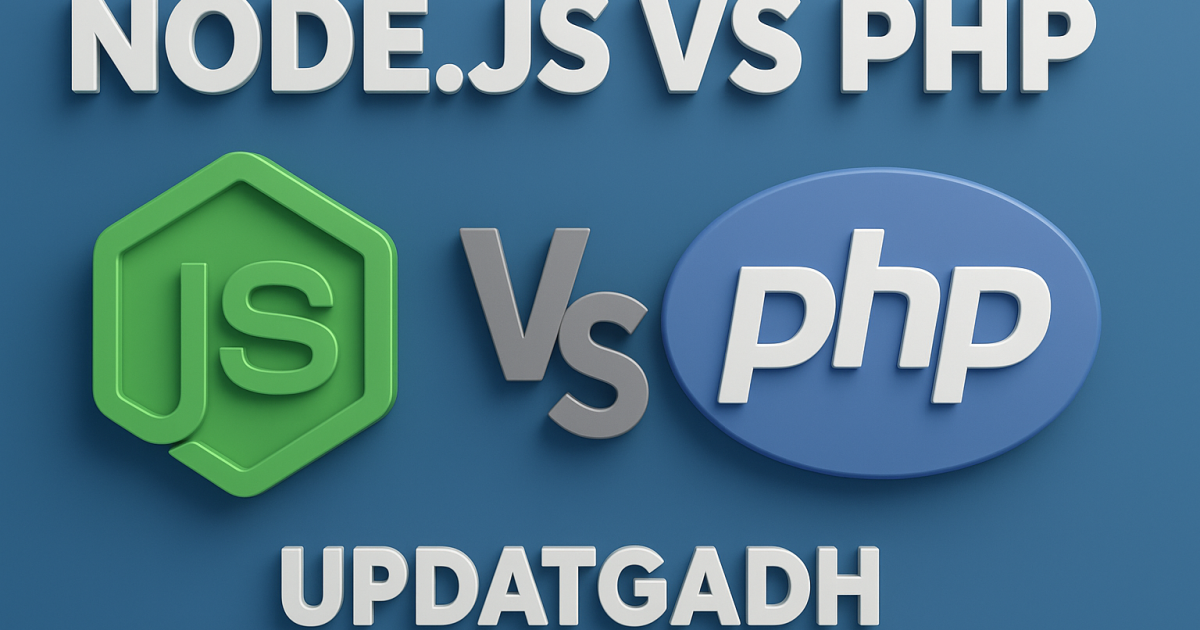Node.js vs PHP
