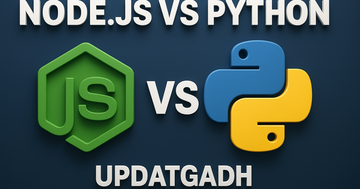 Node.js vs Python