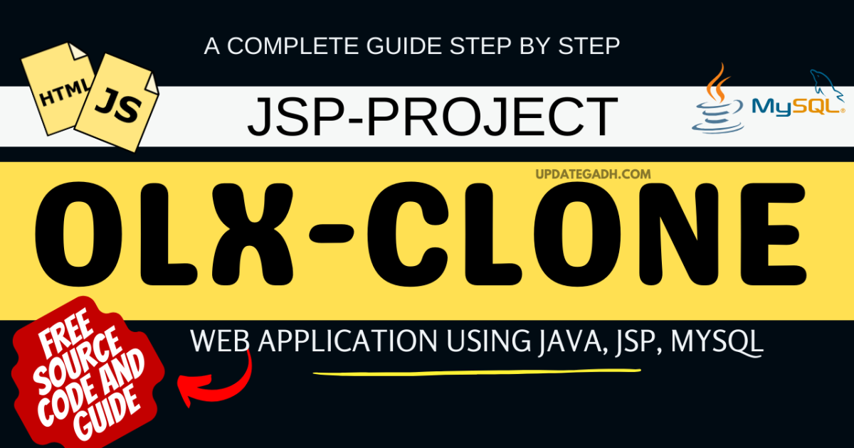 OLX-Clone using Java