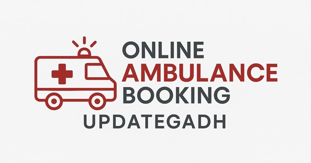 Online Ambulance Booking System