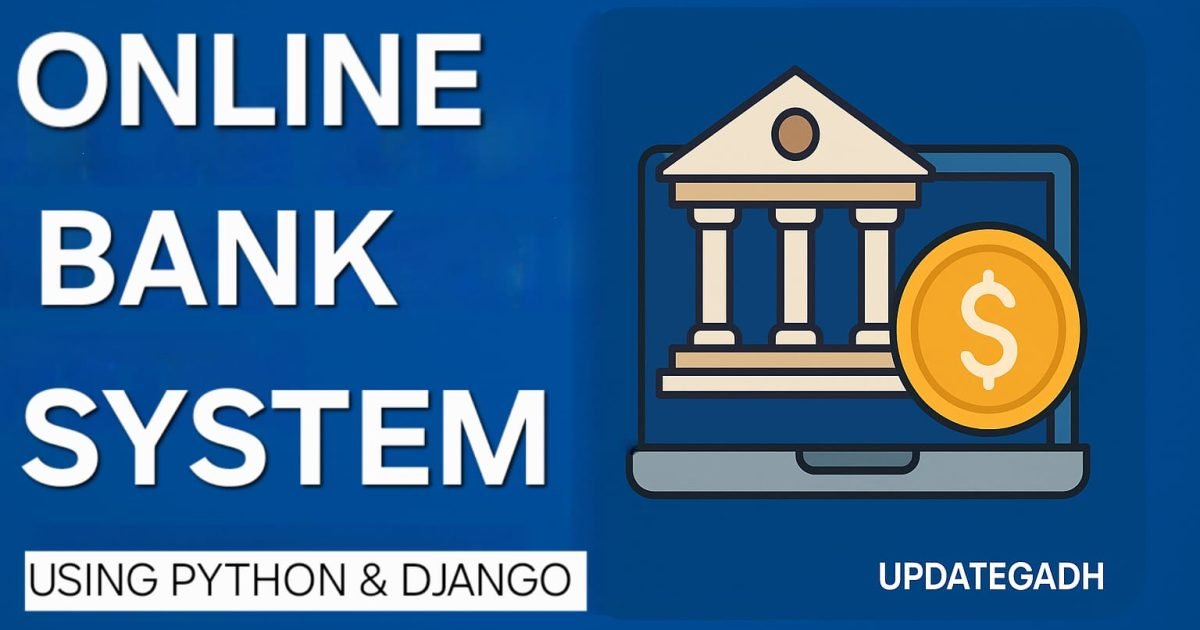 Online Bank Management System Project in Python