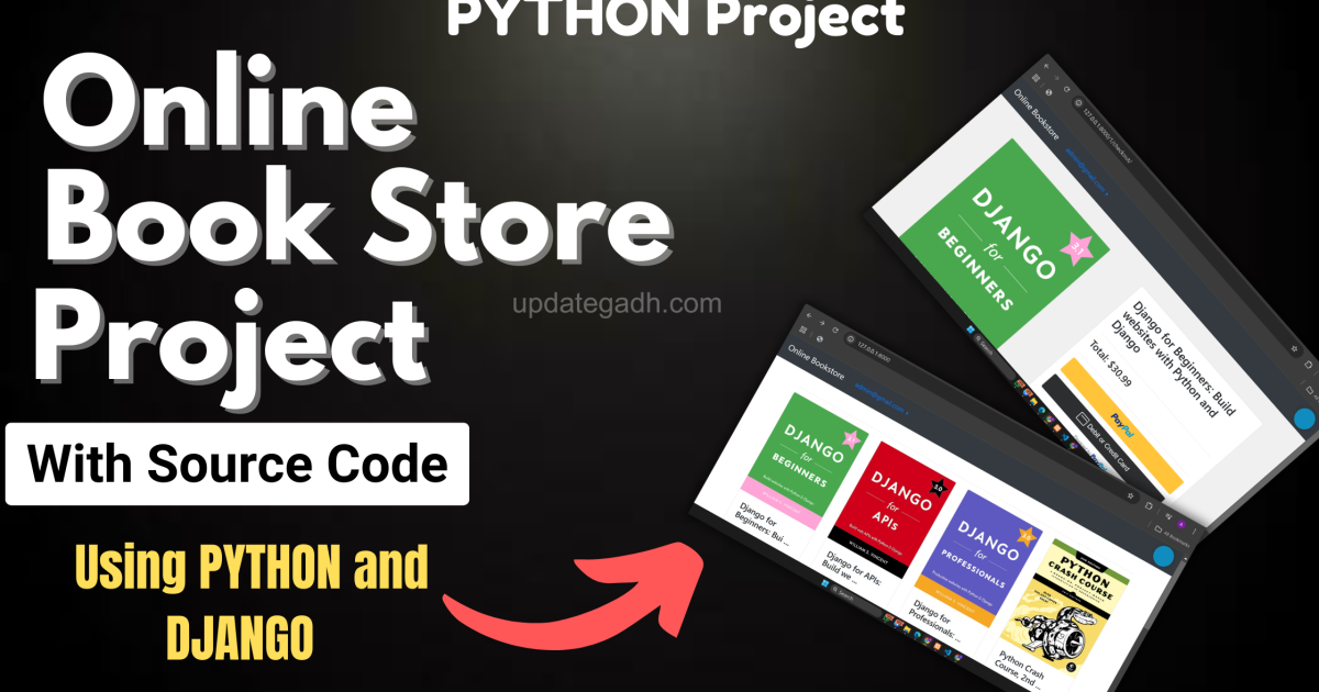 Online Book Store Project in Python : Build Your Own Online Bookshop with Django - Online Book Store Project in Python