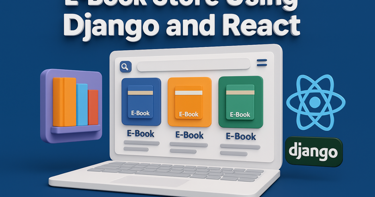 Online Book Store Using Django and React
