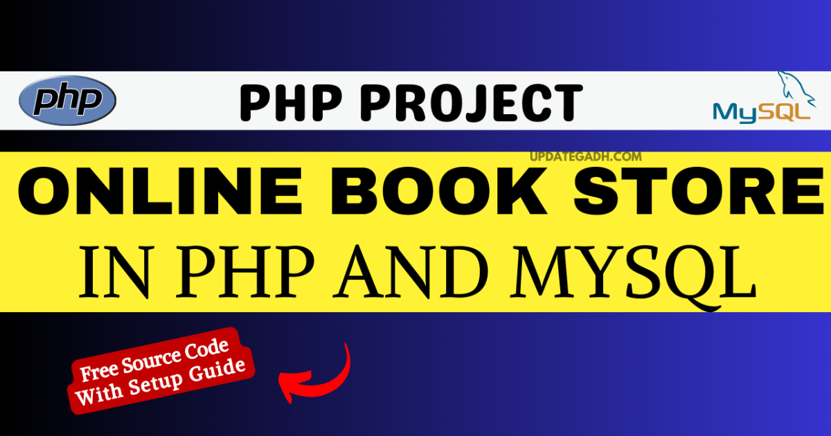 Online Book Store in PHP and MySQL