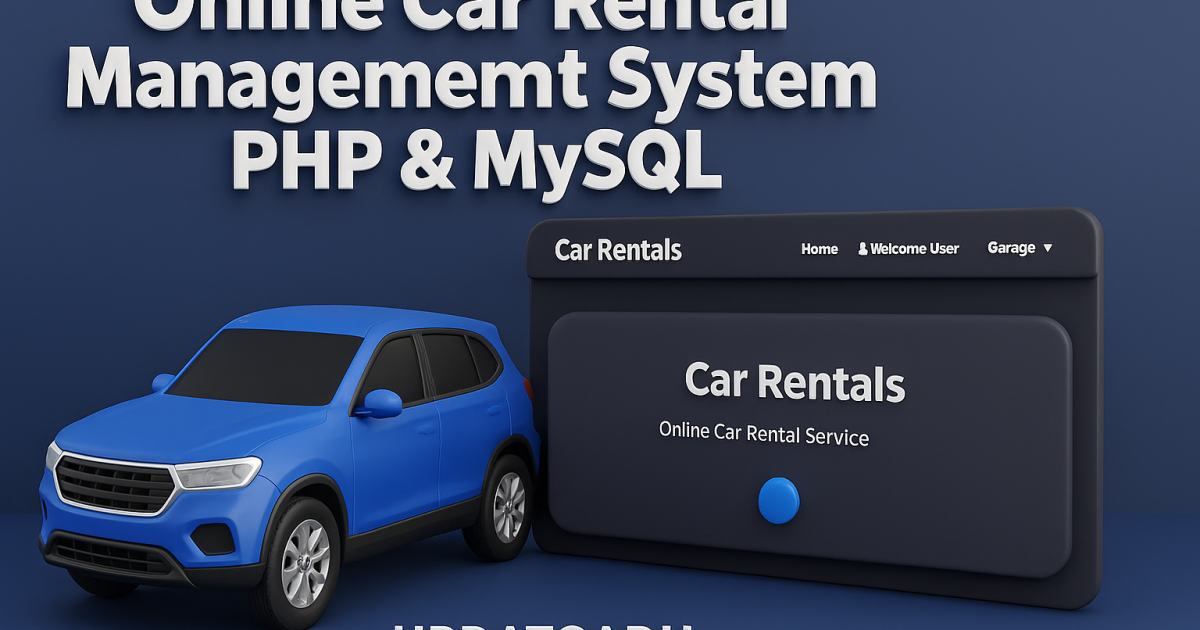 Online Car Rental Management System