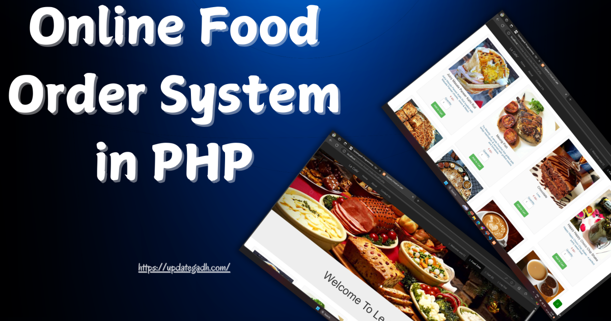 Online Food Order System in PHP - Online Food Order System in PHP