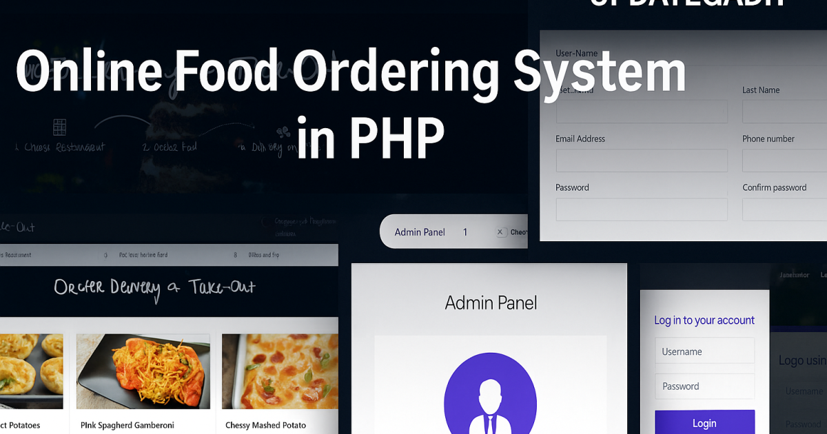 Online Food Ordering System