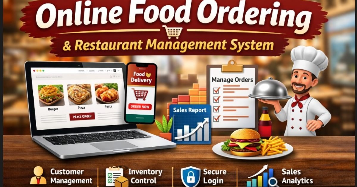 Online Food Ordering and Restaurant Management System