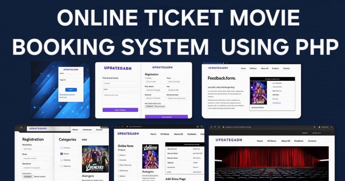 Online Movie Ticket Booking System