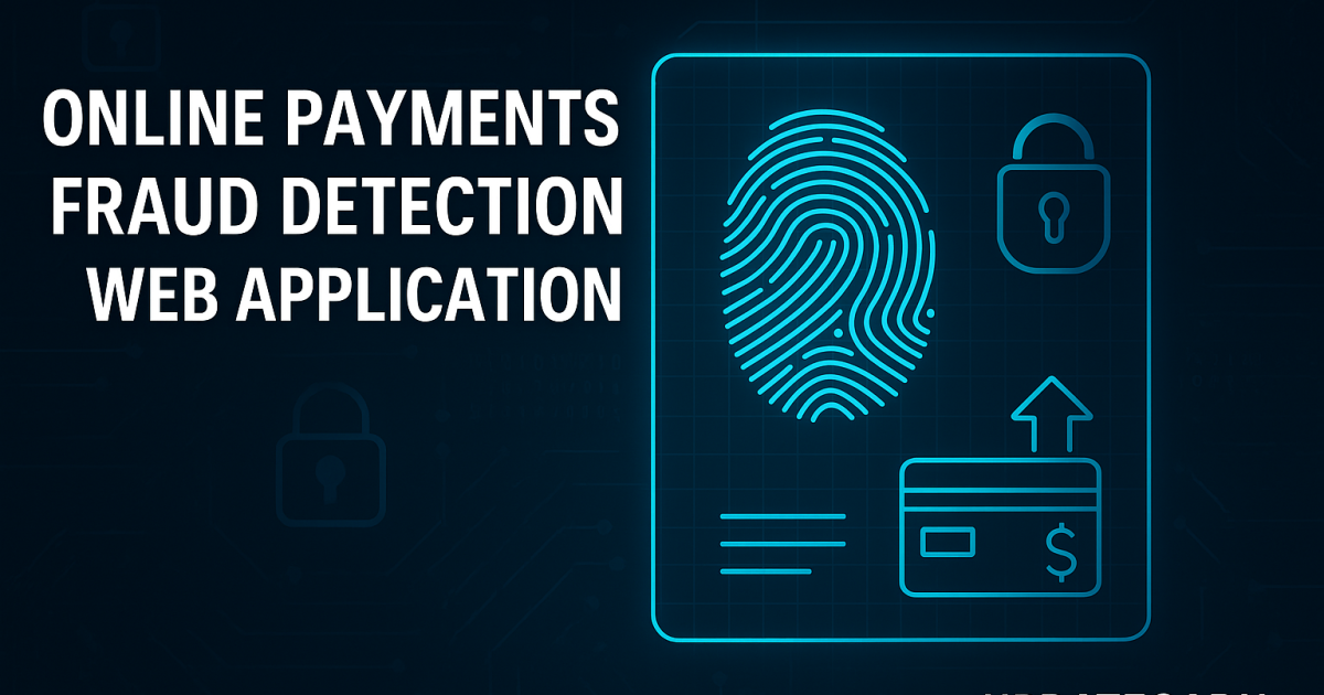 Online Payments Fraud Detection
