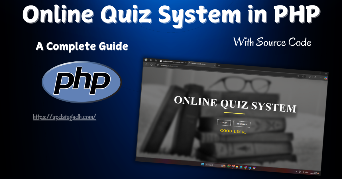 Online Quiz System in PHP - Online Quiz System in PHP