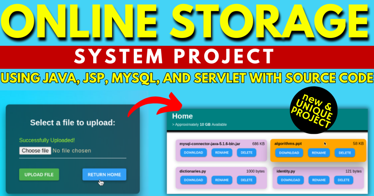 Online Storage system