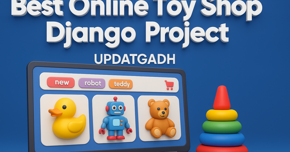 Online Toy Shop Django