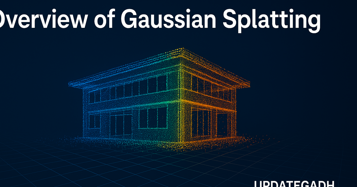 Overview of Gaussian Splatting