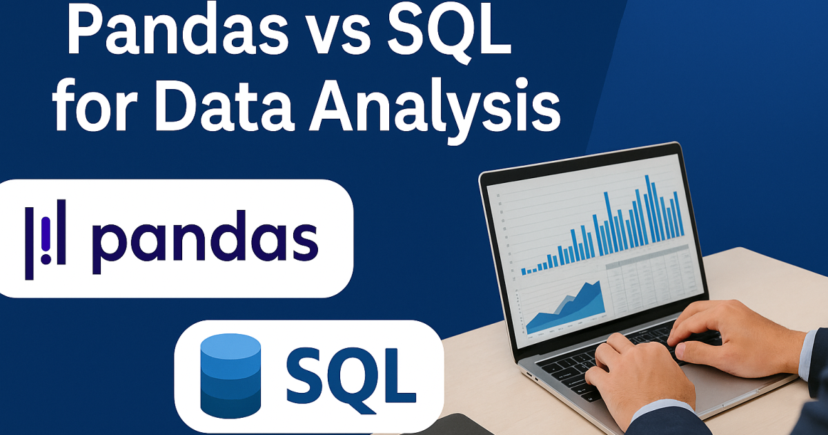 Pandas vs SQL for Data Analysis