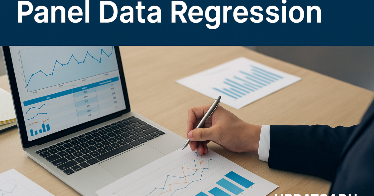 Panel Data Regression