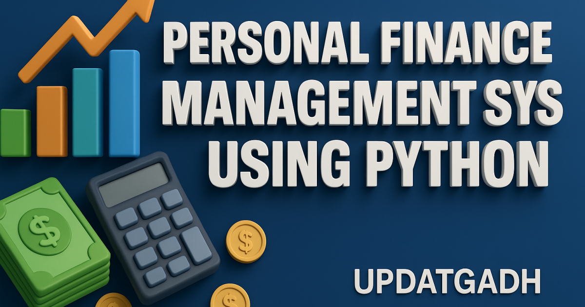 Personal Finance Management System