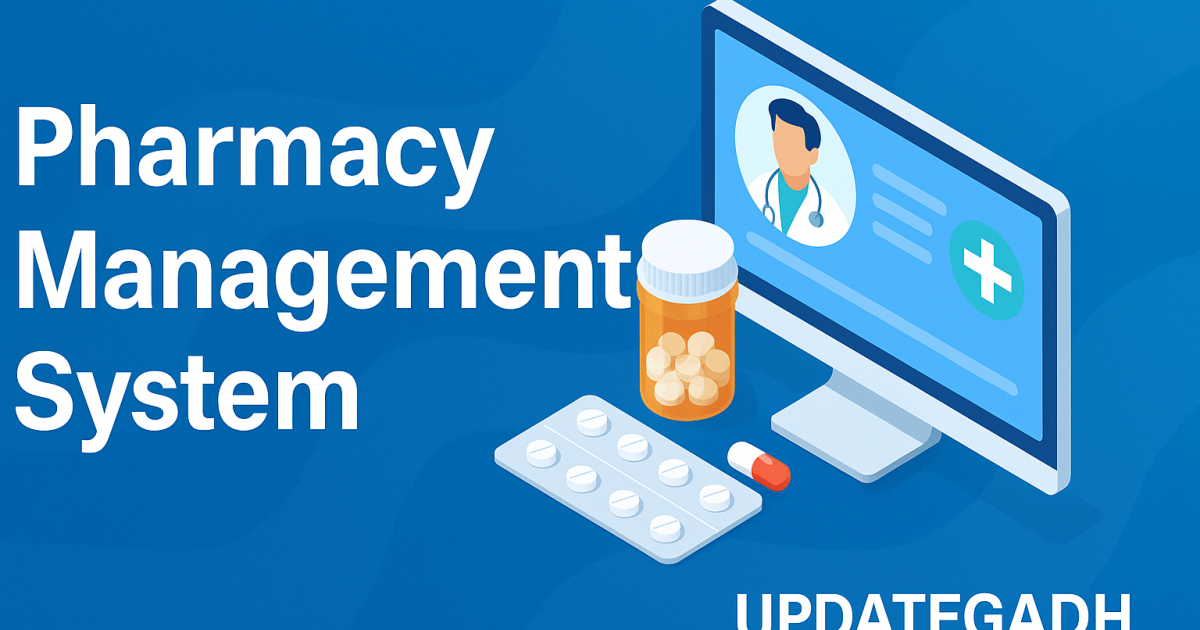 Pharmacy Management System Using Python & Django