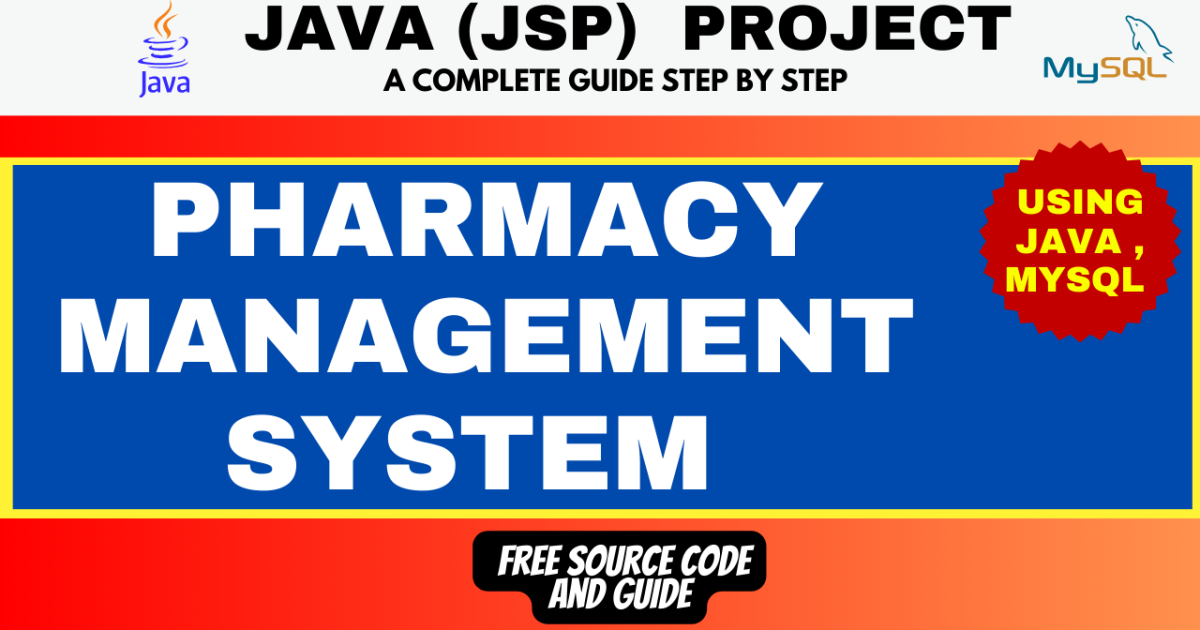 Pharmacy Management System build with Java