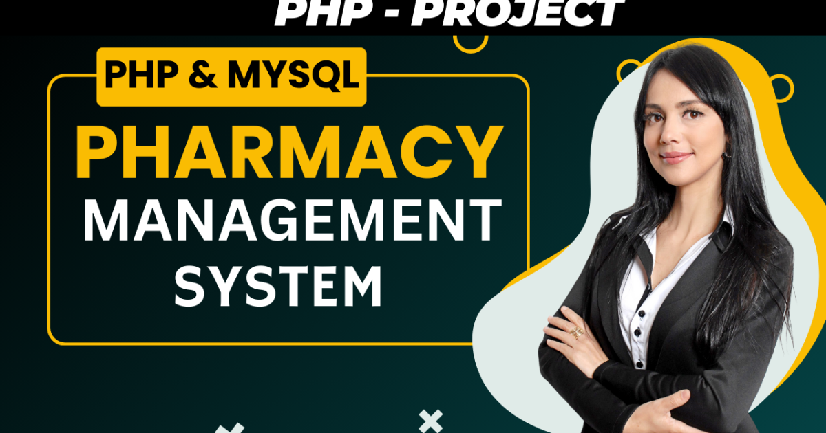 Pharmacy Management System in PHP & MYSQL