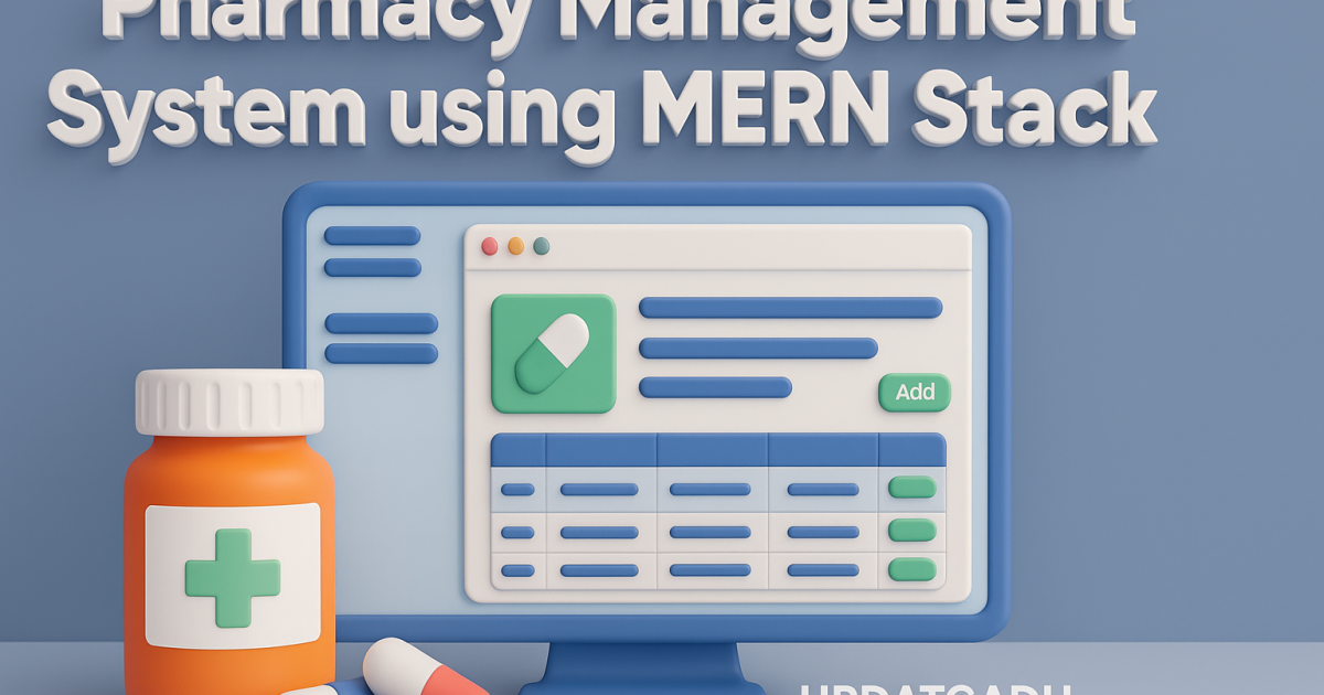 Pharmacy Management System