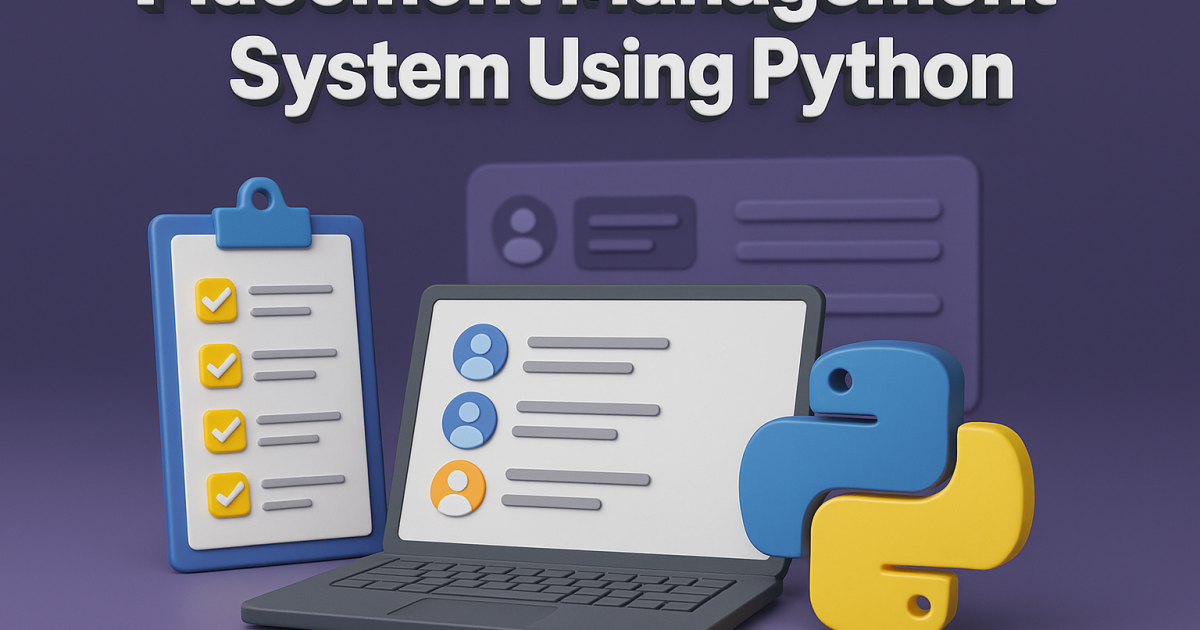 Placement Management System