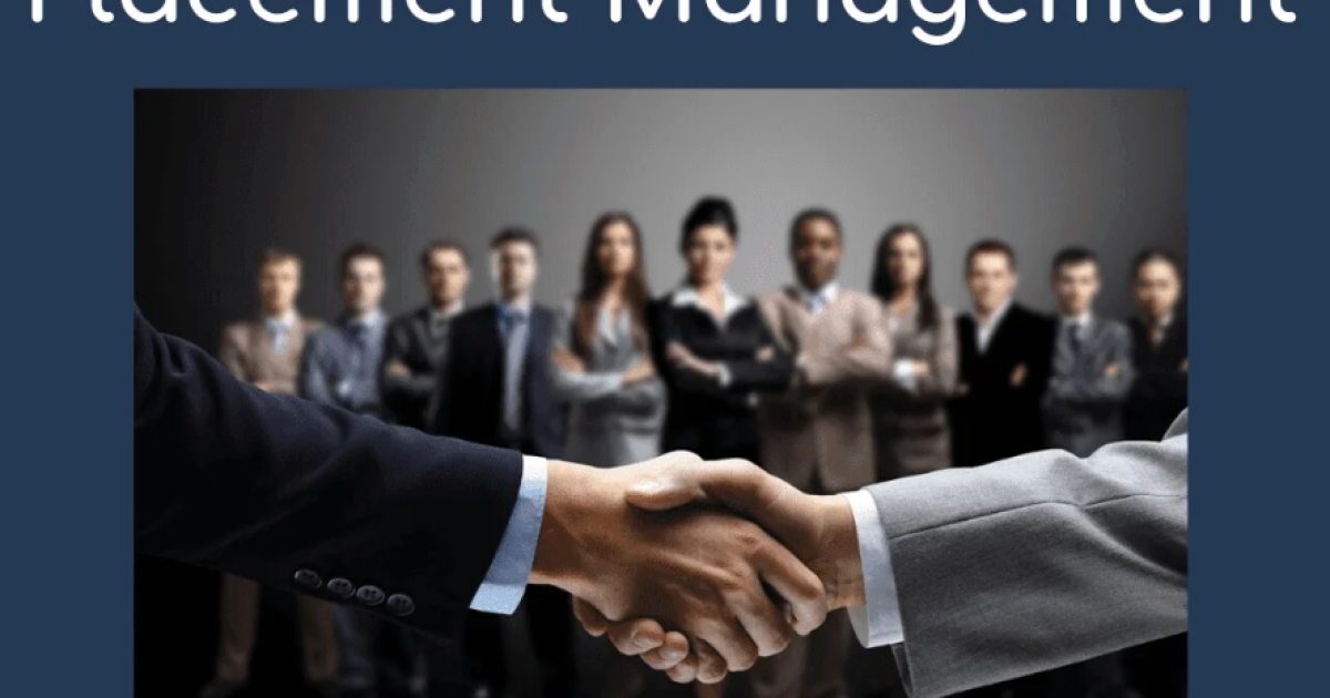 Placement Management System Using Python