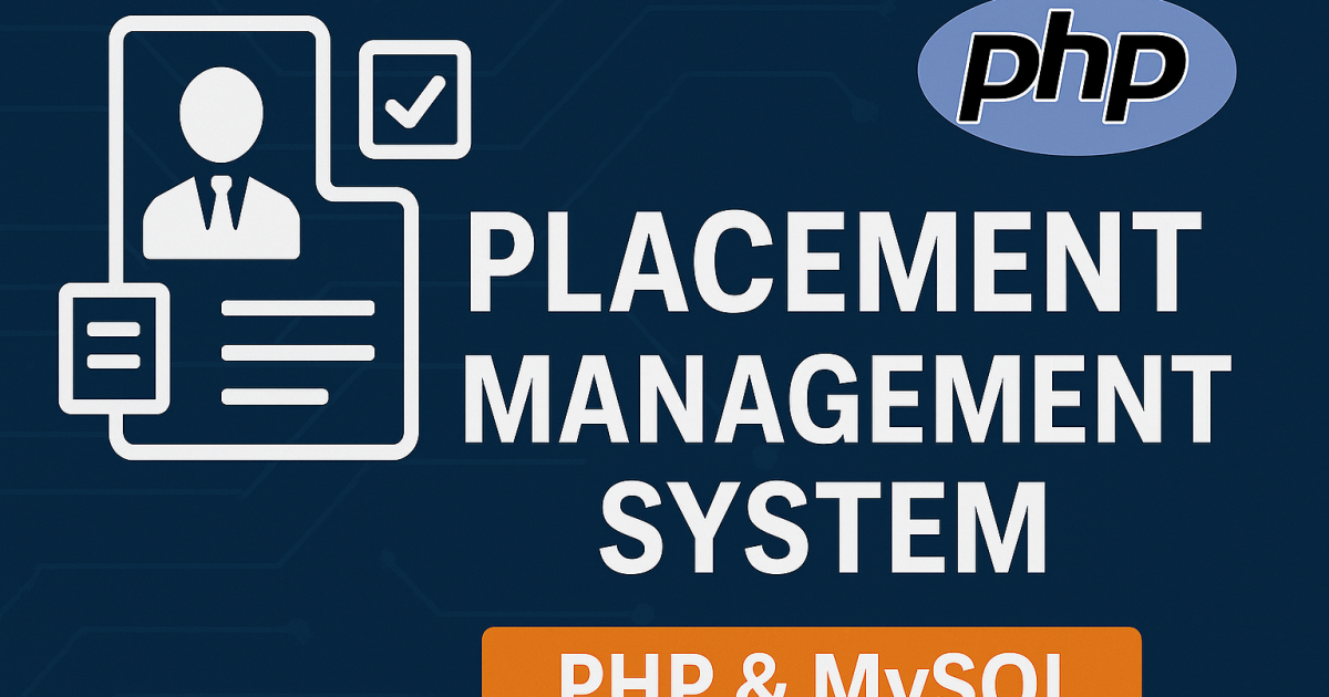Placement Management System