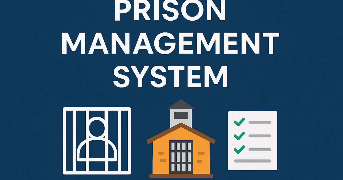 Prison Management System