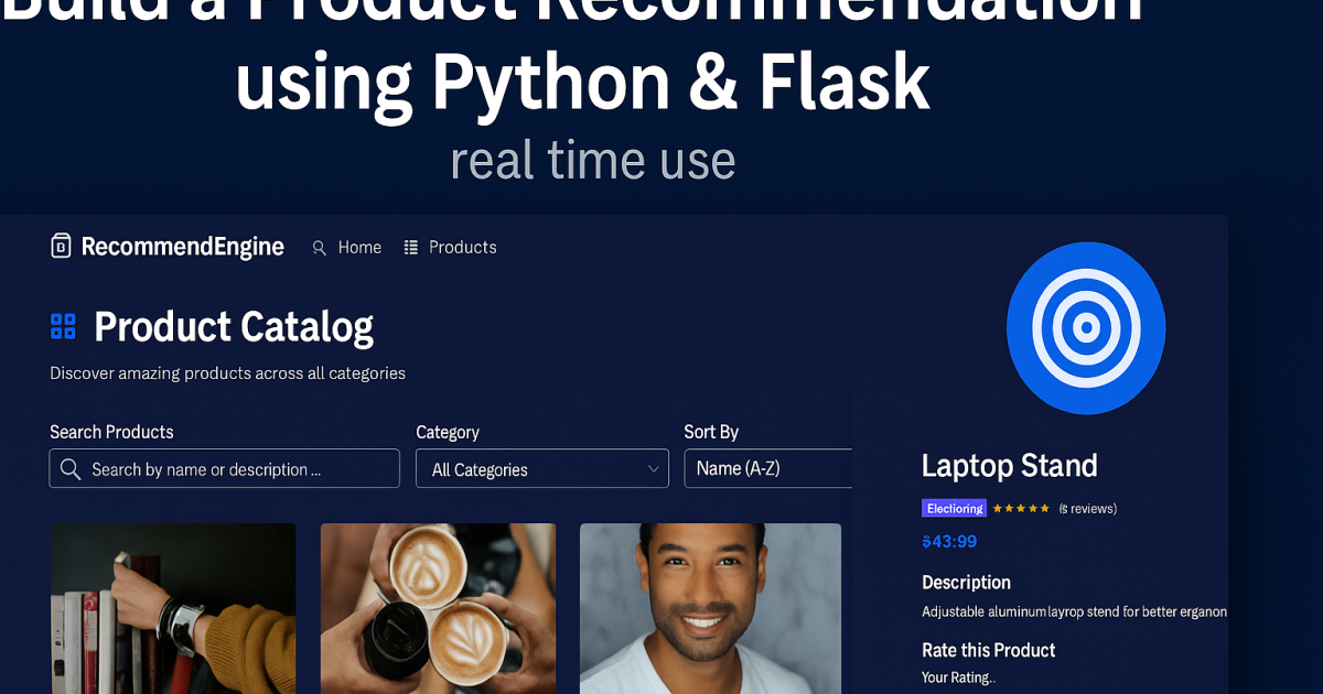 Product Recommendation System