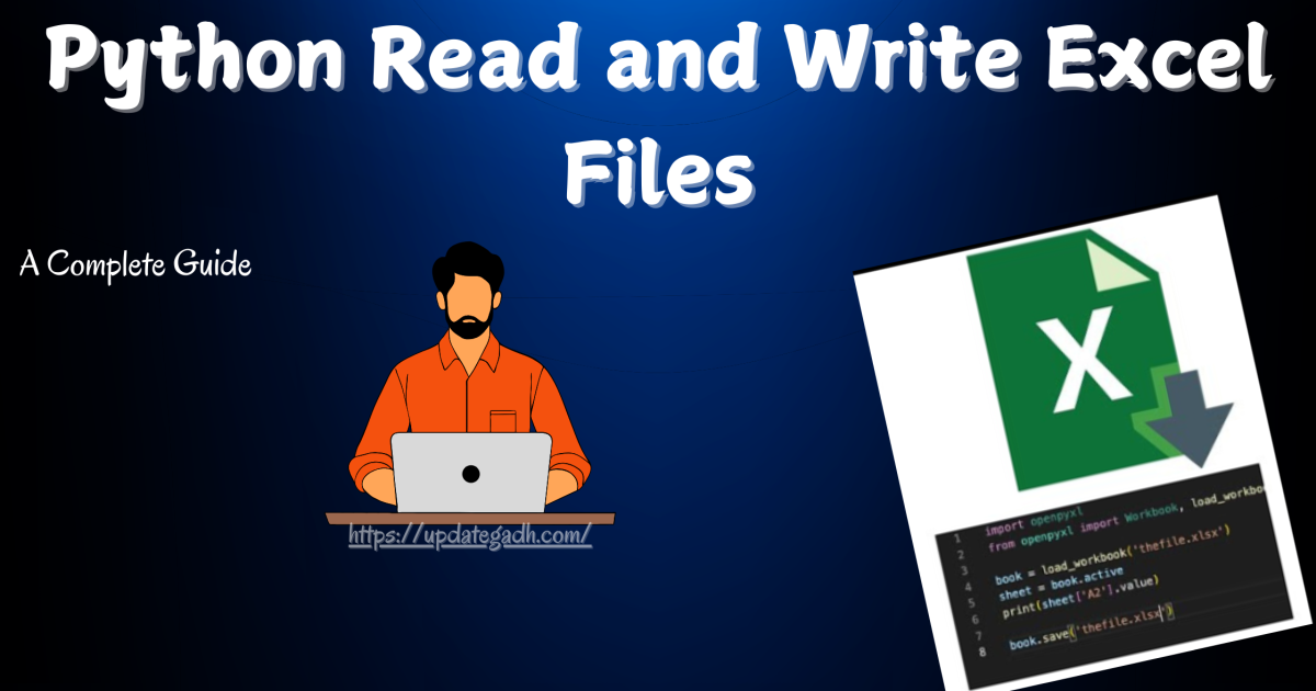 Python Read and Write Excel Files: A Complete Guide - Python Read and Write Excel Files