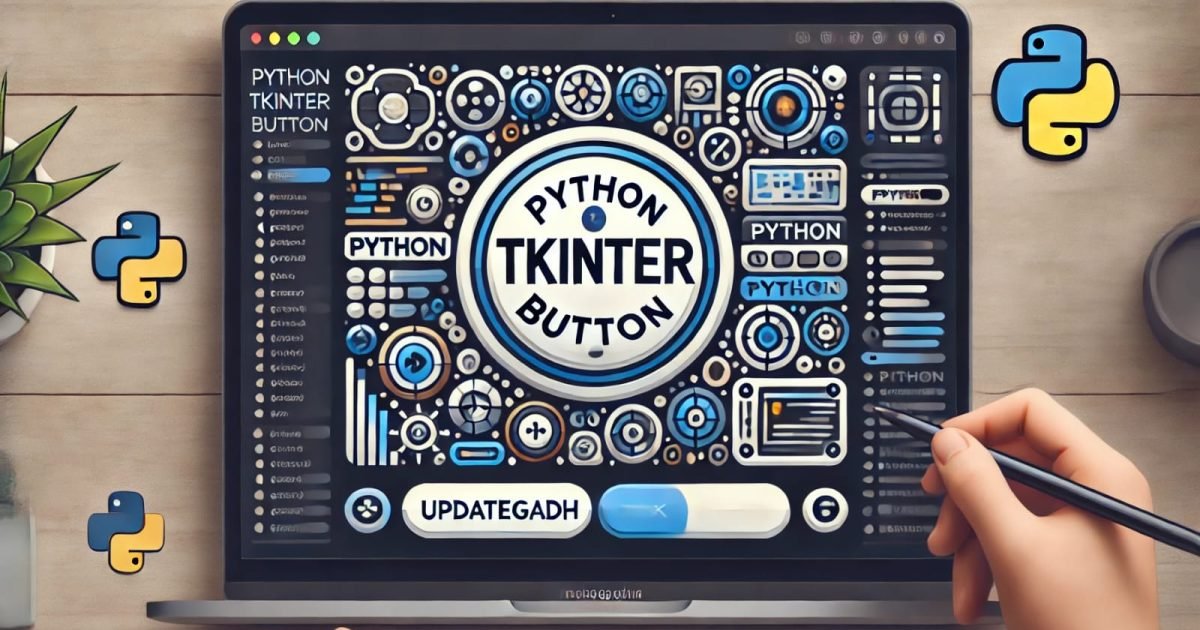 Python Tkinter Button