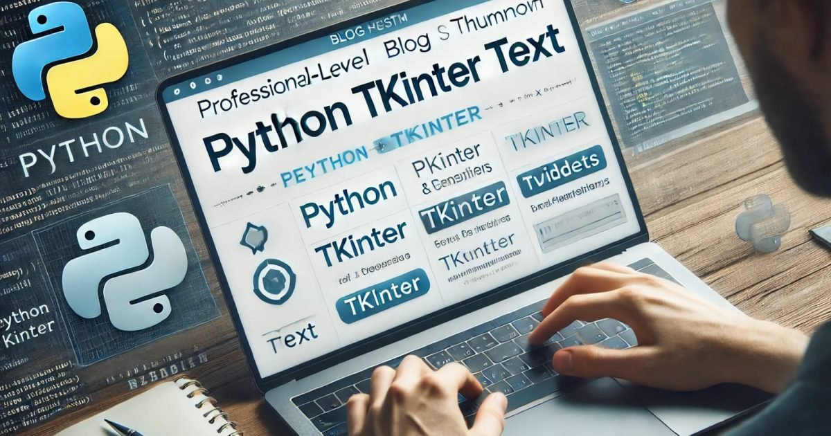 Python Tkinter Text