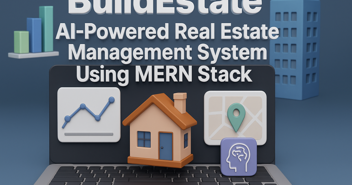 Real Estate Management System Using MERN Stack