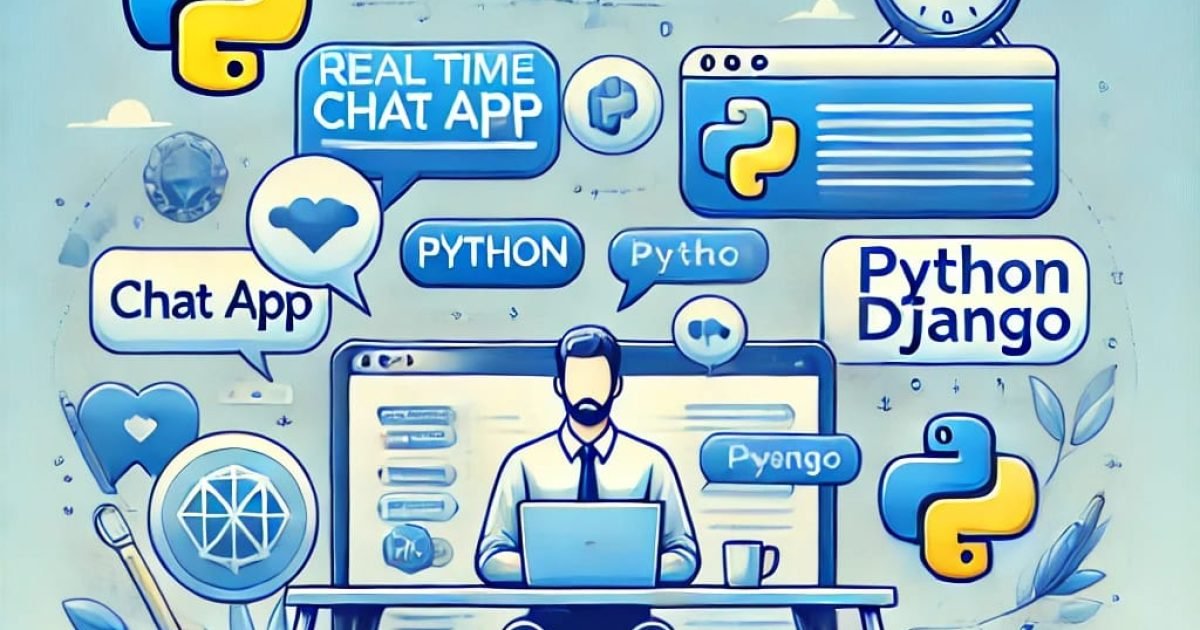 Real-Time Chat App with Django