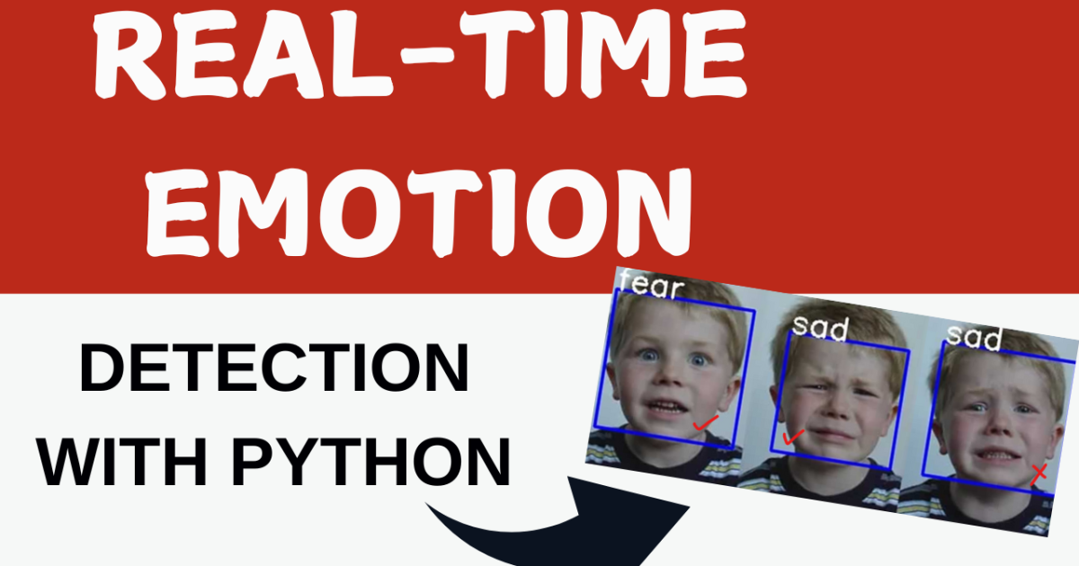 Real-Time Emotion Detection with Python