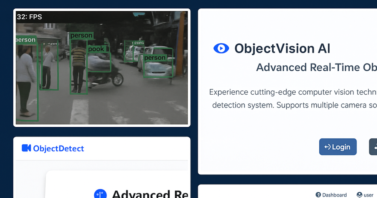 Real-Time Object Detection Using Python