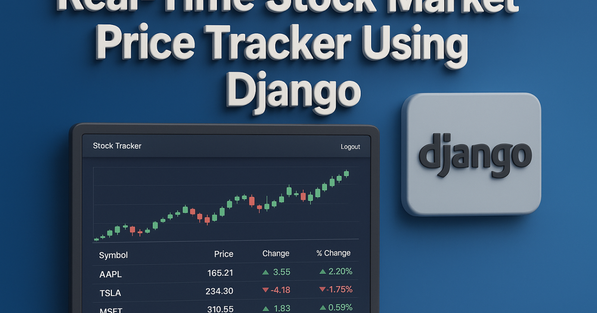 Stock Market Price Tracker