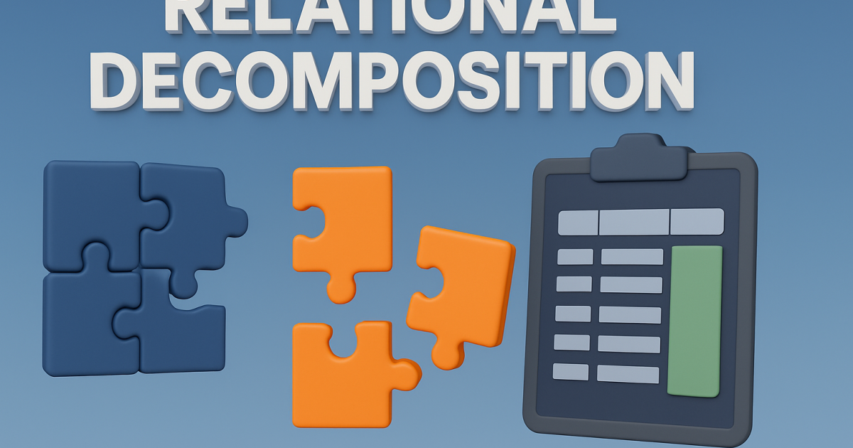 Relational Decomposition