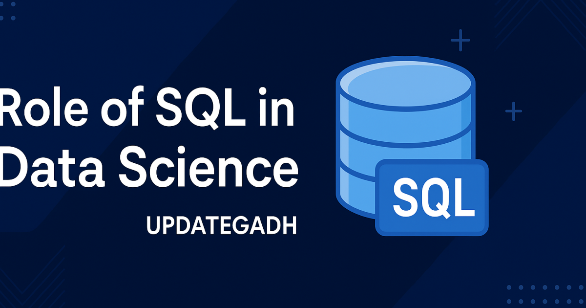 Role of SQL in Data Science