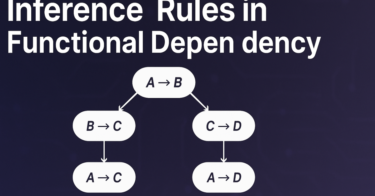 Rule of inference