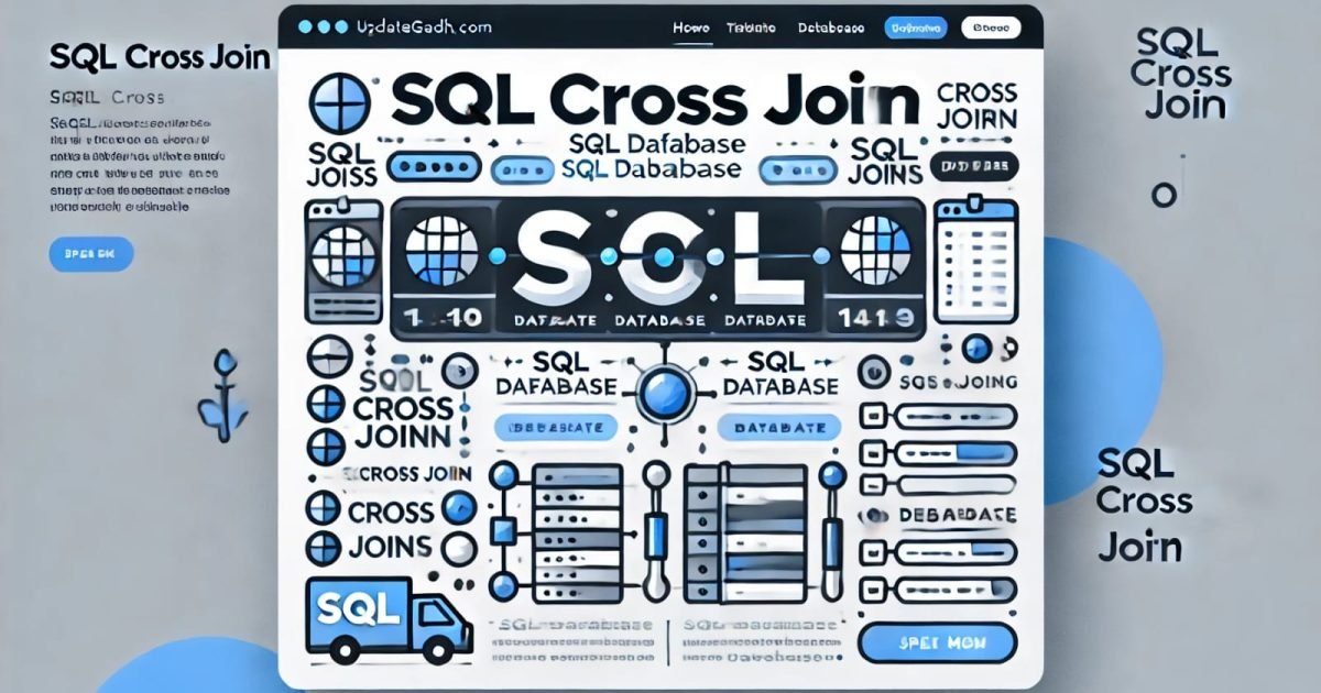 SQL CROSS JOIN