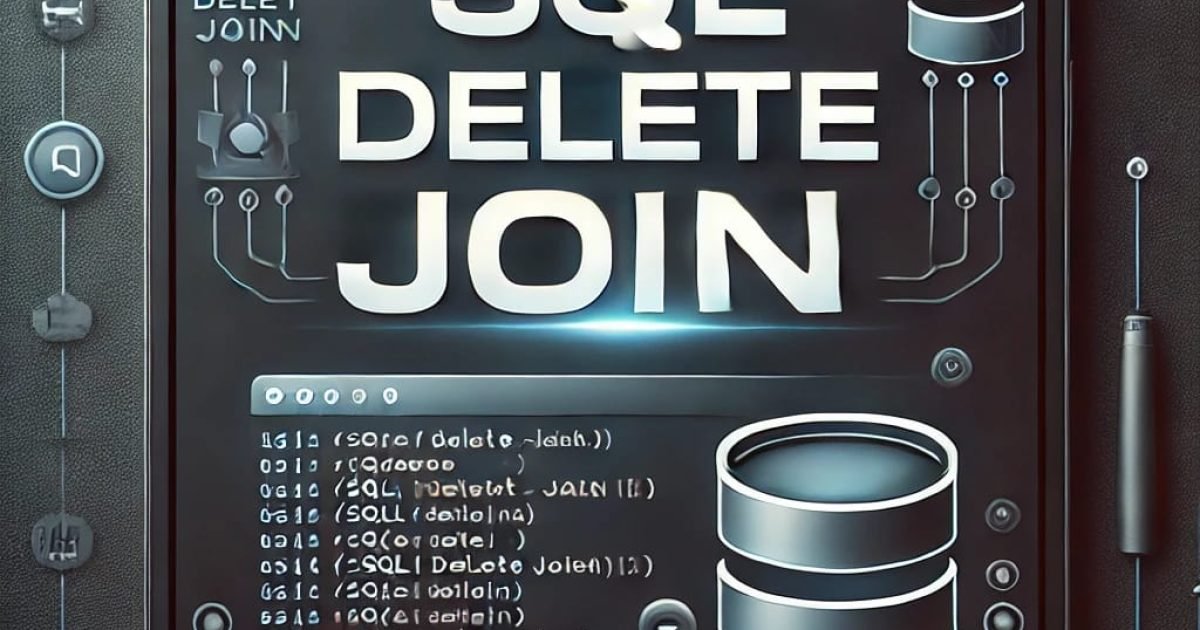 SQL DELETE JOIN
