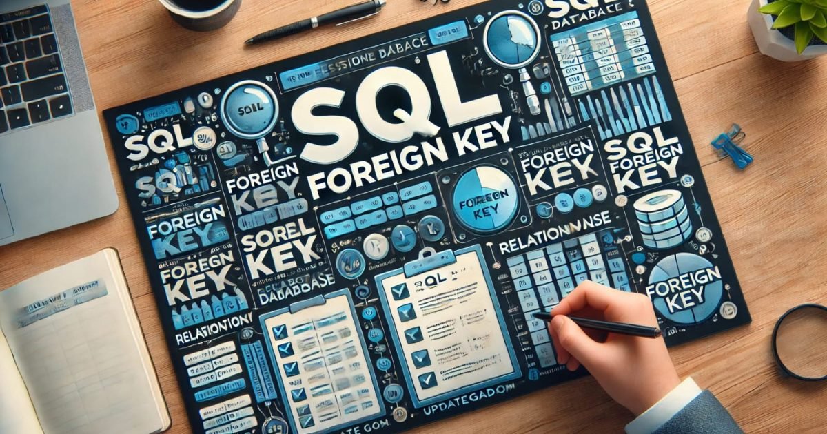 SQL FOREIGN KEY