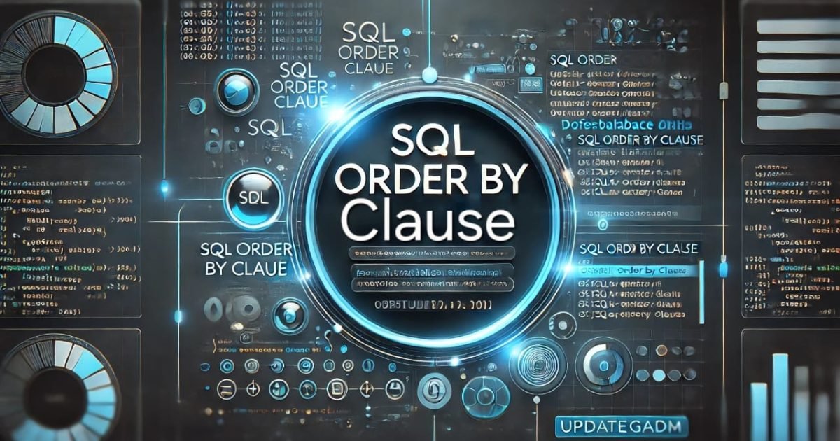 SQL ORDER BY Clause with Ascending Order