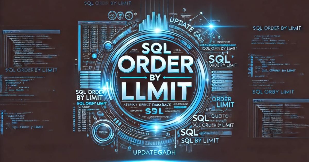 SQL ORDER BY LIMIT
