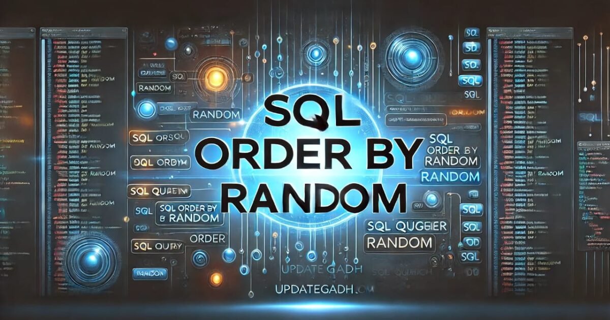 SQL ORDER BY RANDOM