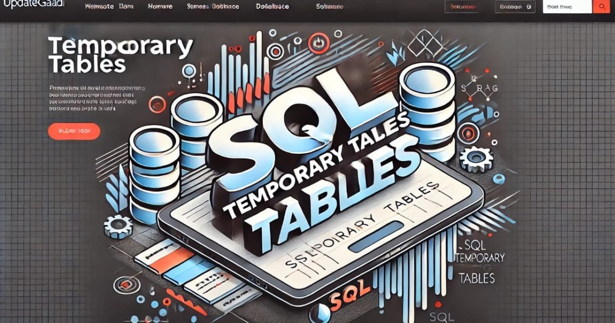 SQL Temporary Tables
