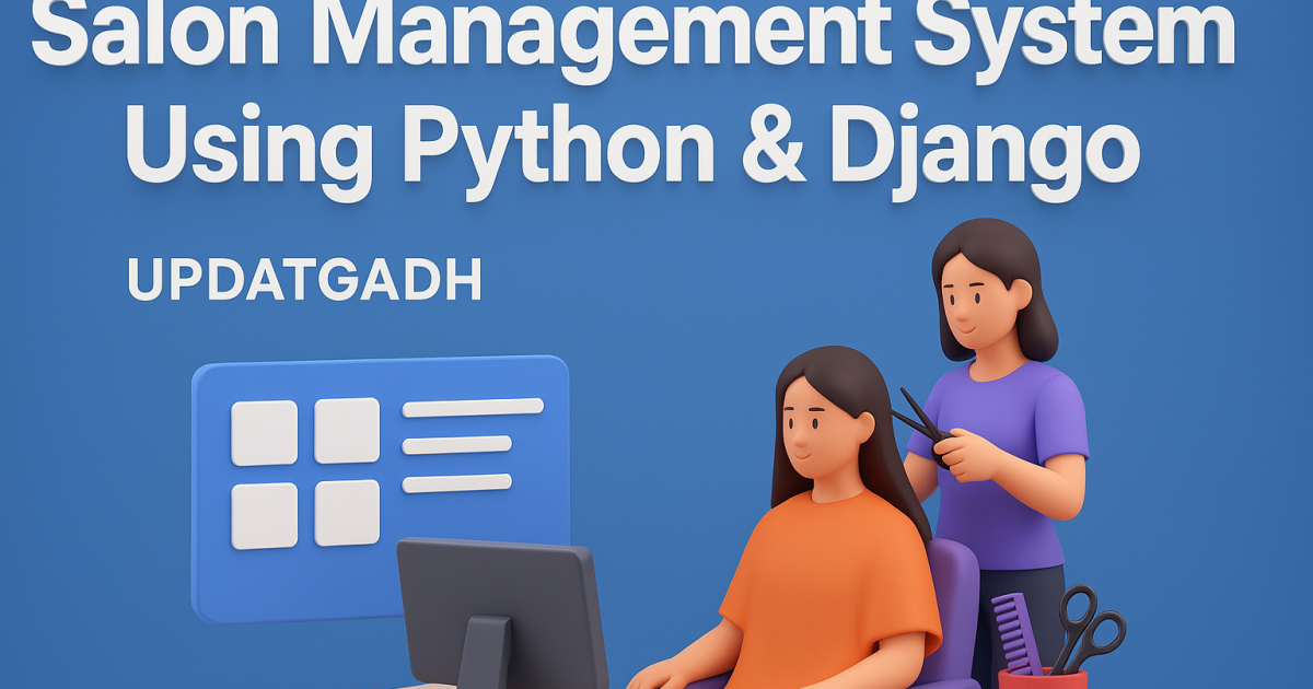 Salon Management System Project